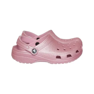 Pantoletten (Classic Glitter Clog) von Crocs