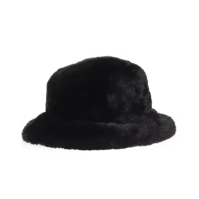 Bucket hat (Zwart) van ASOS Design Polyester