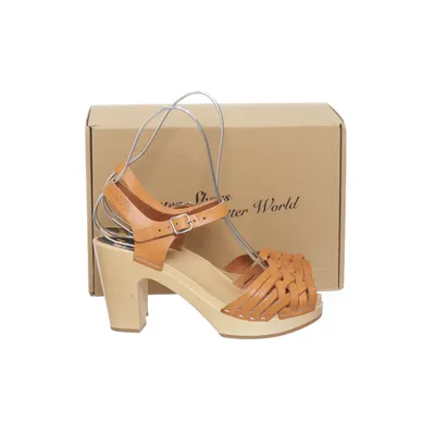 Träskor (Brun) från Swedish Hasbeens