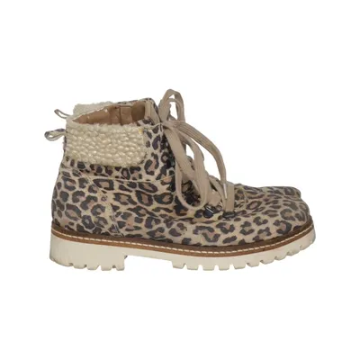 Laced boots (Beige, Multicolored) from Waldläufer