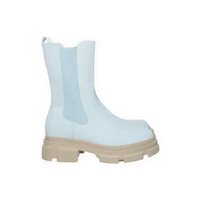 Chelsea boots (Blue) from Oxmox Faux leather