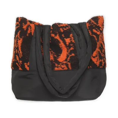 Handväska (Svart, Orange) från Wood Wood Nylon, Polyester