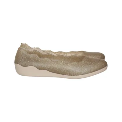 Ballerina's (Goud) van Melissa Polyurethaan