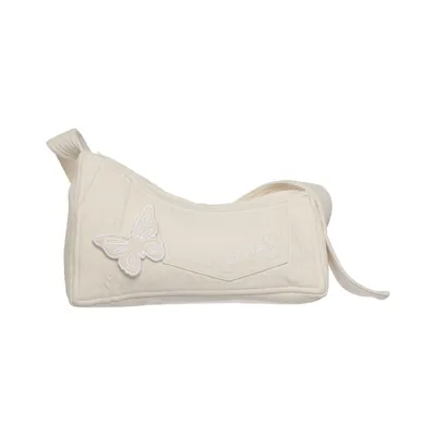 Skuldertaske (Beige) fra Djerf Avenue Økologisk bomuld
