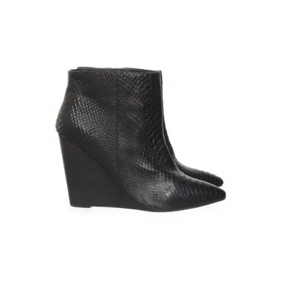 Heeled boots (Black) from Moss Copenhagen