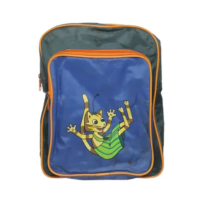 Sac à dos (Bleu, Vert, Multicolore) de Pettson och Findus