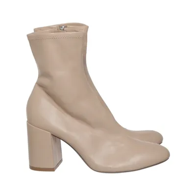 Bottes à talons (Beige) de Bershka