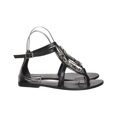 Sandaler (Sort) fra Studio Pollini Læder