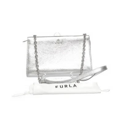 Axelremsväska (Silverfärgad) från Furla
