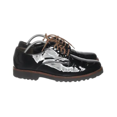 Derby schoenen (Zwart) van Gabor Leer