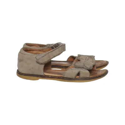 Sandals (Gray) from Bisgaard Leather