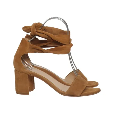 Sandales à talons hauts (Marron) de Gosh