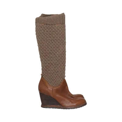 Stiefel (Braun) von Marc O'Polo Leder