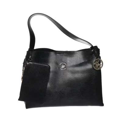 Shoulder-bag (Black) from Beverly Hills Polo Club