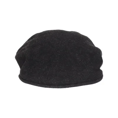 Platte pet (Grijs) van Kangol Wol