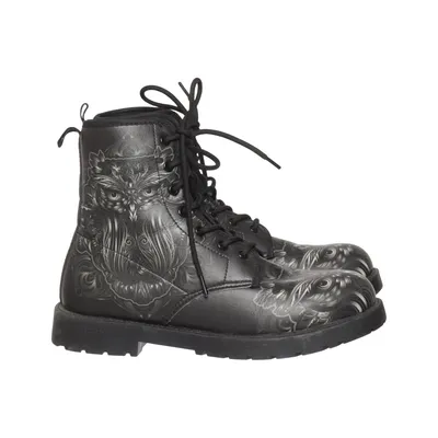 Laced boots (Black, Multicolored) from Baccini