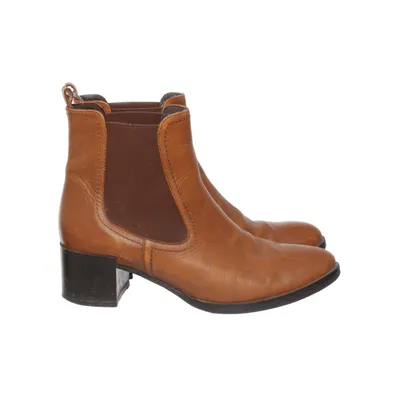 Heeled boots (Brown) from Peperosa Leather