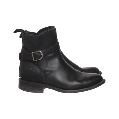 Ankle boots (Black) from Dainite
