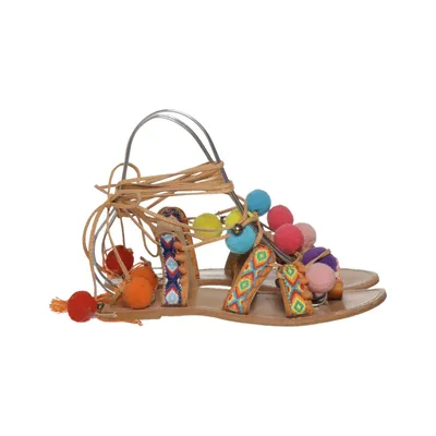 Sandaler (Beige, Flerfarvet) fra Coco Perla