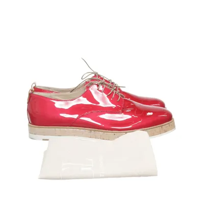 Oxfordskor (Röd) från AGL Skinn
