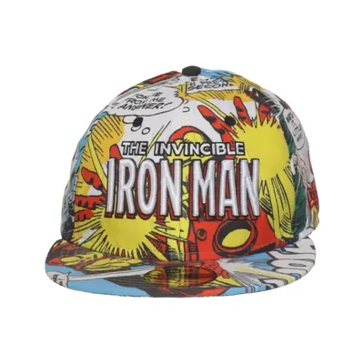 Baseballkasket (Flerfarvet) fra New Era Polyester