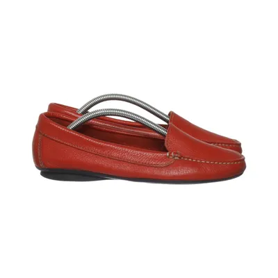 Mocassins (Rouge) de Hush Puppies Cuir