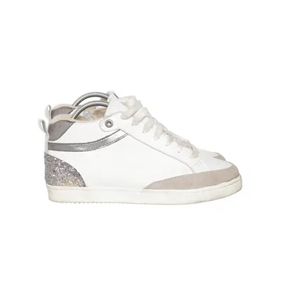 Sneakers (Wit) van Mimao Leer