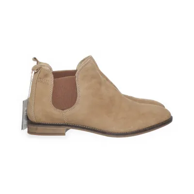 Bottines Chelsea (Beige) de Dasia Cuir