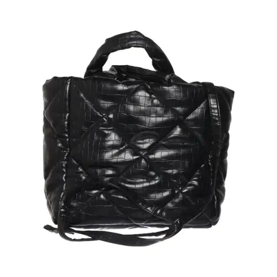 Handtasche (Schwarz) von Stand Studio Polyester, Polyurethan
