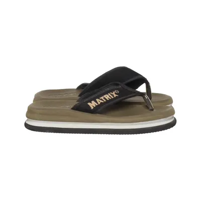 Flip Flops (Grün, Schwarz) von Matrix