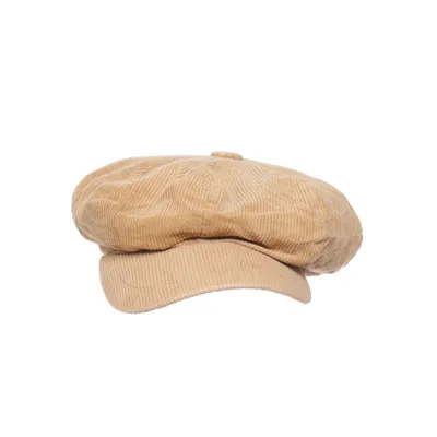 Newsboy cap (Orange) Cotton