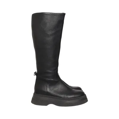Støvler (Gylana) fra Steve Madden Læder