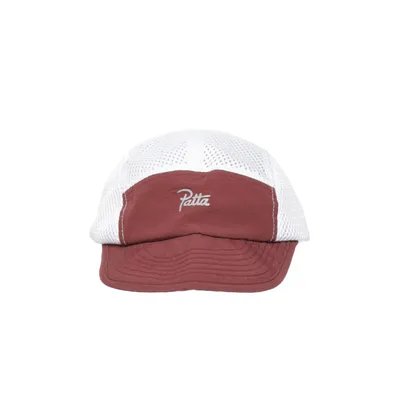 Baseballkeps (Vit, Röd) från Patta Polyamid, Polyester