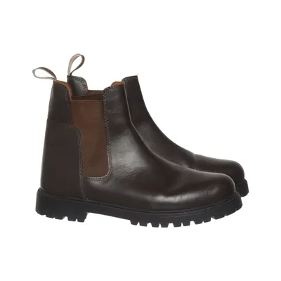 Bottines Chelsea (Marron) Cuir