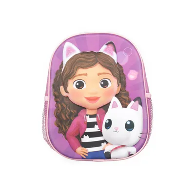 Ryggsäck (Lila, Rosa) från Dreamworks Polyester