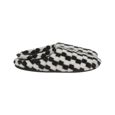 Slippers (Black, White, Multicolored) from Gezer
