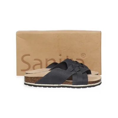 Slip-ins (Zwart) van Sanita Leer