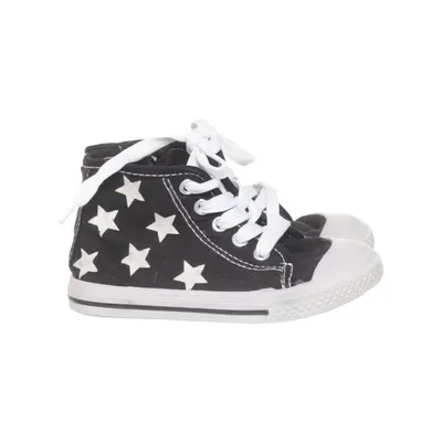 Canvas shoes (Black, White) from Kennedy Sko