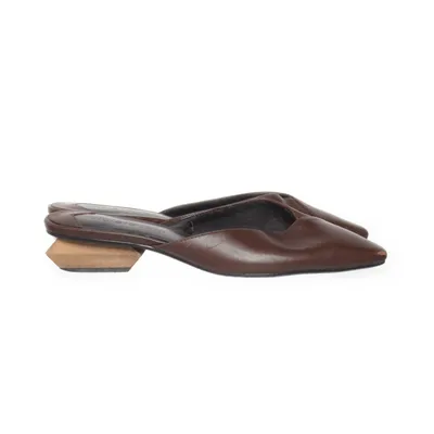 Slip-ins (Brun) från Violeta by Mango