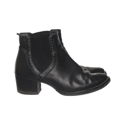 Bottines Chelsea (Noir) de Paul Green Cuir