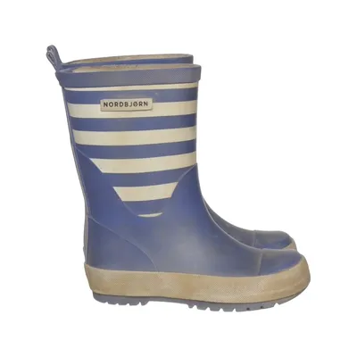 Regenlaarzen (Blauw, Wit) van Nordbjørn