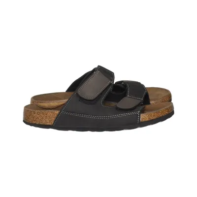 Sandales (Noir) de Björndal Cuir