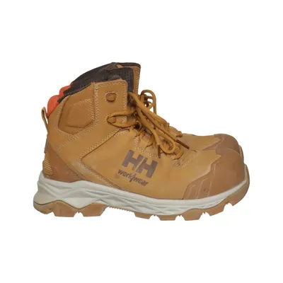 Work footwear (Oxford Mid S3) from Helly Hansen Workwear Leather