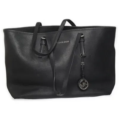 Handväska (Jet Set) från Michael Kors Skinn