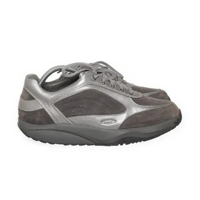 Sneakers (Grå) från MBT Skinn