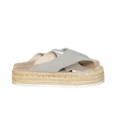 Slip-ins (Grå, Silverfärgad) från Espadrille