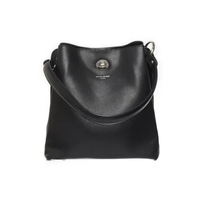 Axelremsväska (Svart) från David Jones