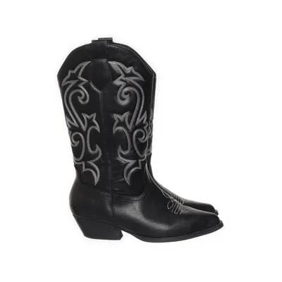 Cowboylaarzen (Zwart) van ASOS Design