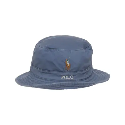 Bøllehat (Blå) fra Polo Ralph Lauren Bomuld, Elastan