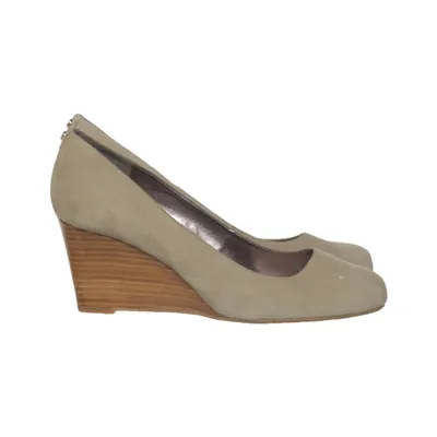 Chaussure compensées (Beige) de Dune London